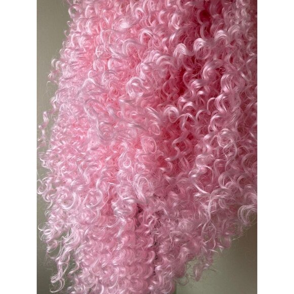 Pink Wig, Pinky Kinky Curly Wig - Picture 10 of 10